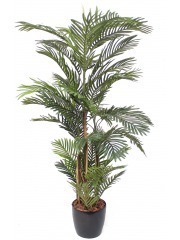 Palmier artificiel areca à trois troncs