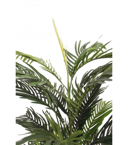 Palmier artificiel areca à trois troncs