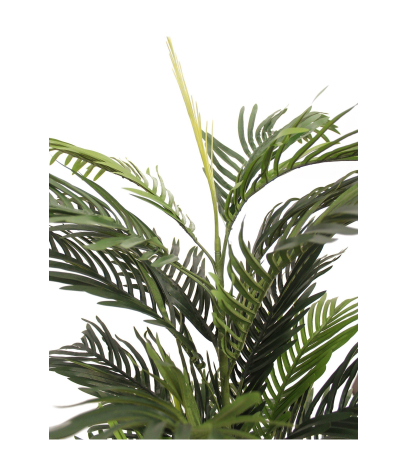 Palmier artificiel areca à trois troncs