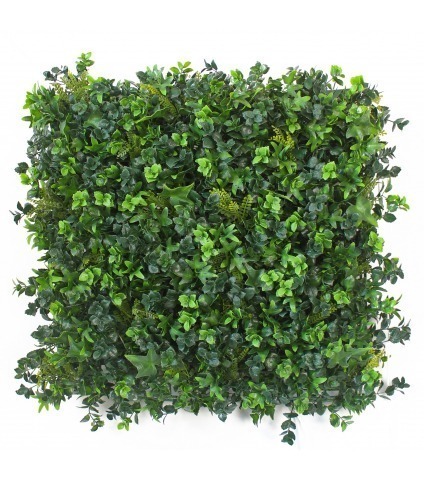 Plaque de lierre artificiel