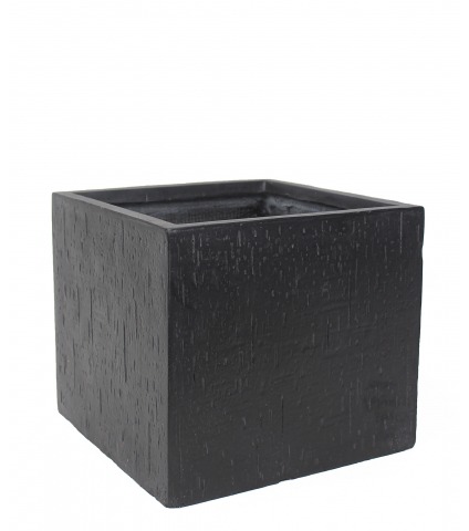 Bac noir goutte d'eau