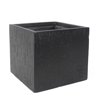 Bac noir goutte d'eau