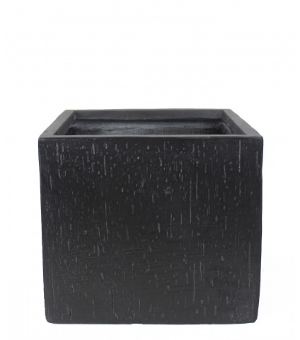 Bac noir goutte d'eau