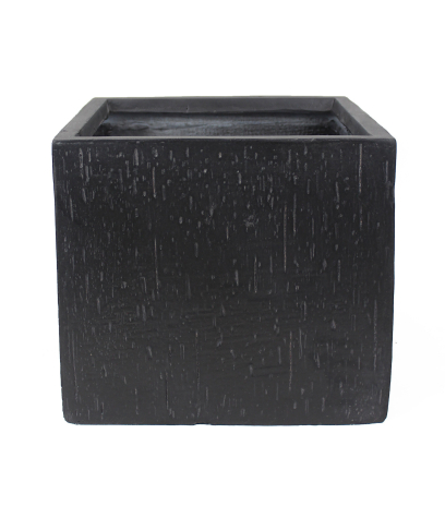 Bac noir goutte d'eau