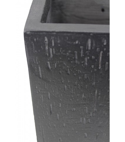 Bac noir goutte d'eau