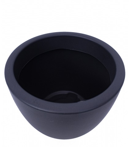 Grand pot noir ébène