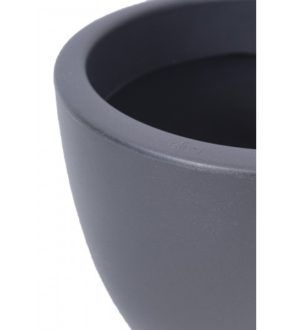 Grand pot noir ébène