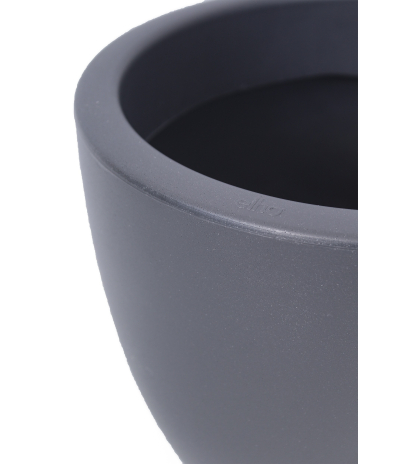 Grand pot noir ébène