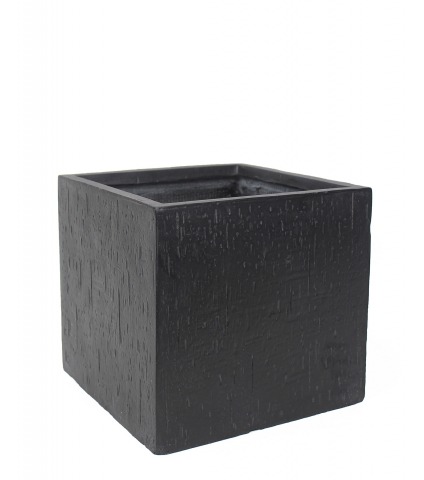 Bac noir goutte d'eau