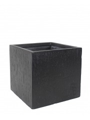 Bac noir goutte d'eau