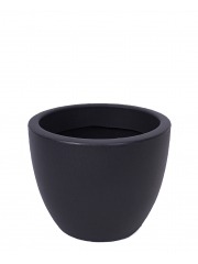 Grand pot noir ébène
