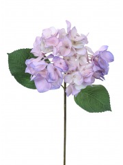 Hydrangea artificiel rose bleuté