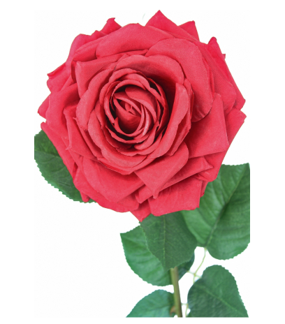 Rose artificielle baccara