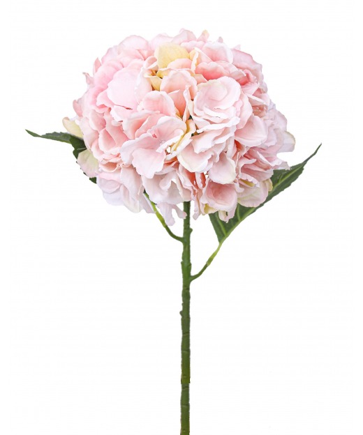 Fleur d'hortensia artificielle rose