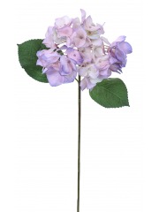 Hydrangea artificiel rose bleuté