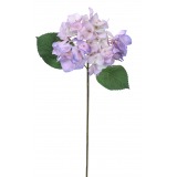 Hydrangea artificiel rose bleuté