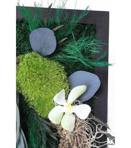 Grand tableau végétal stabilisé Saint-Lô