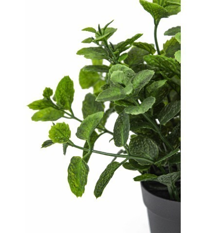 Herbe aromatique artificielle menthe