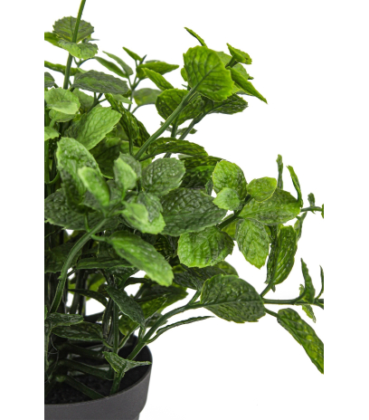 Herbe aromatique artificielle menthe