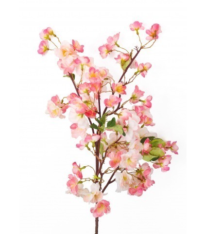Rameau de cerisier artificiel rose