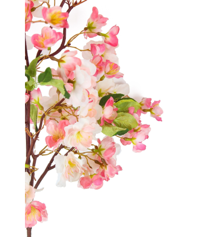 Rameau de cerisier artificiel rose