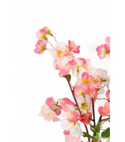Rameau de cerisier artificiel rose