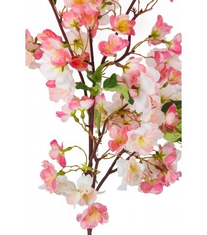 Rameau de cerisier artificiel rose