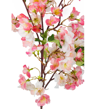 Rameau de cerisier artificiel rose