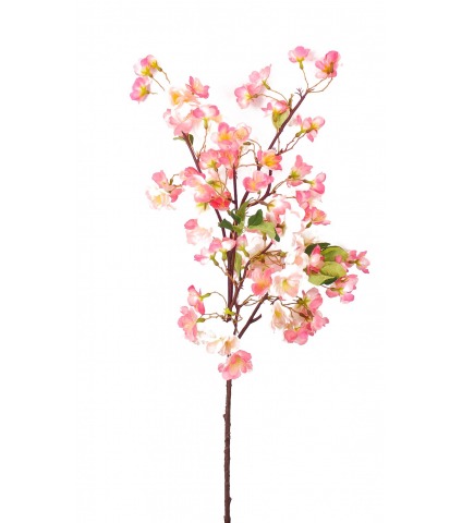 Rameau de cerisier artificiel rose