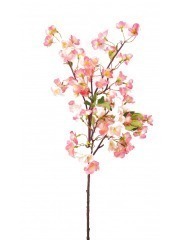 Rameau de cerisier artificiel rose