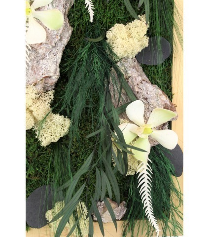 Tableau végétalisé haut Etretat