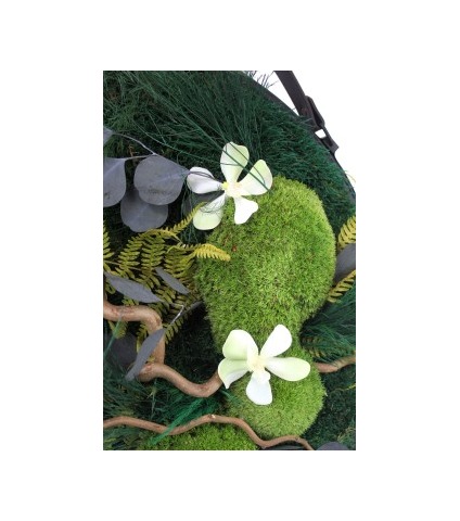 Grand cadre végétal stabilisé Beuvron