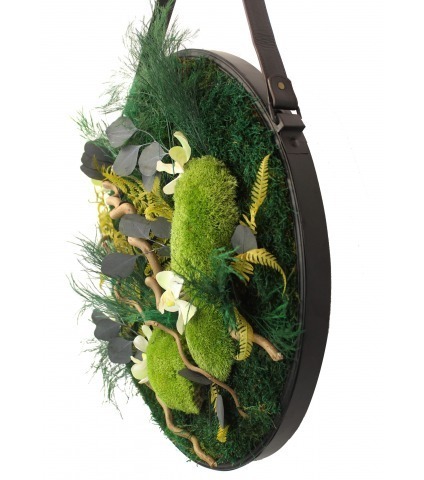 Grand cadre végétal stabilisé Beuvron