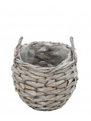 Pot en osier avec anses