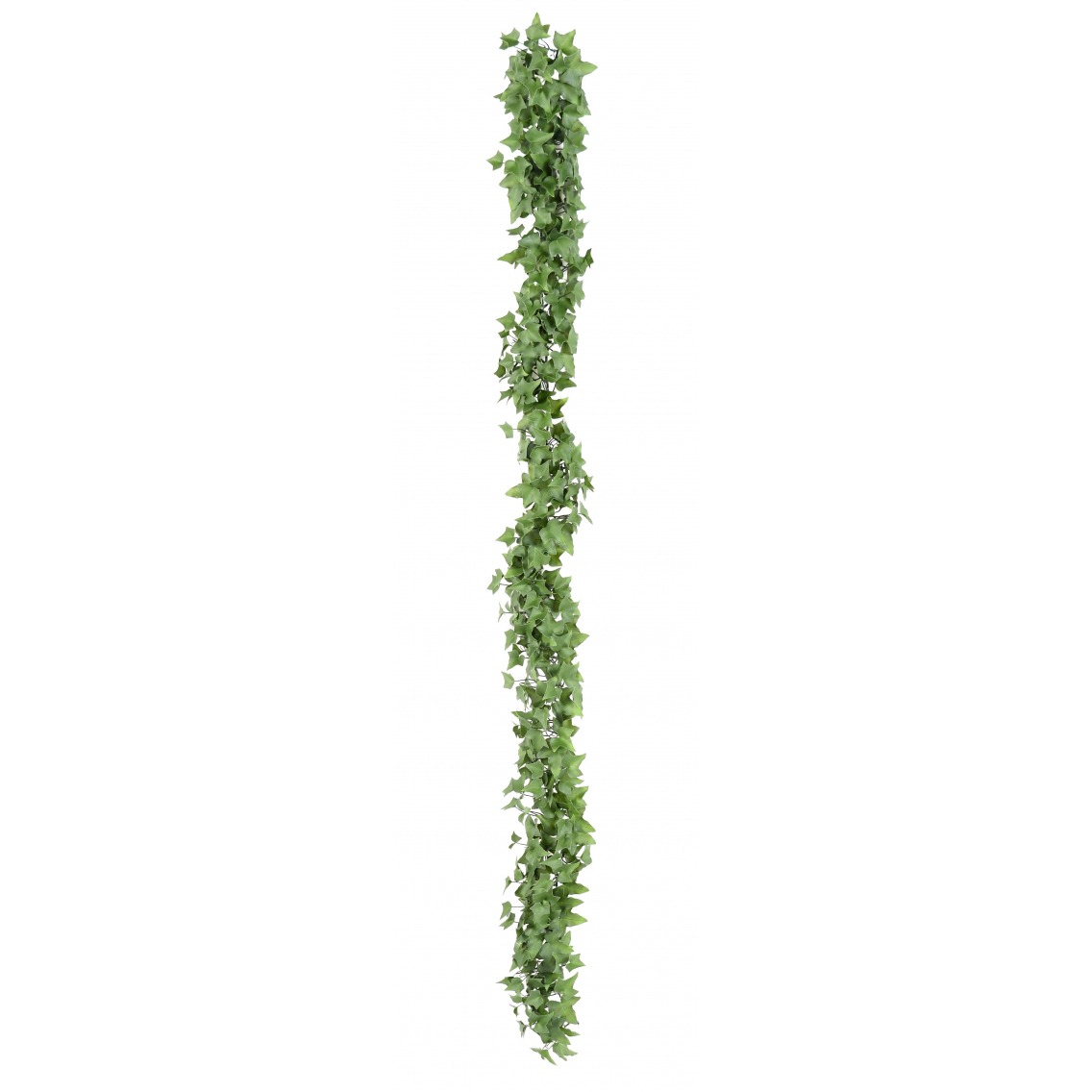 Guirlande de lierre artificiel vert L118cm