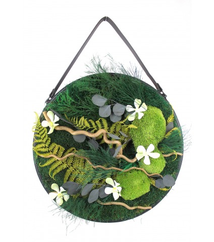 Grand cadre végétal stabilisé Beuvron