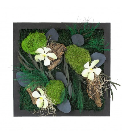 Grand tableau végétal stabilisé Saint-Lô