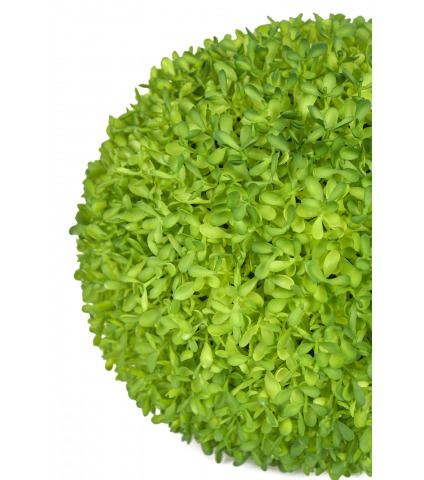 Boule de buis commun artificielle