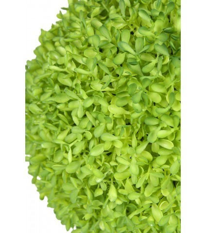 Boule de buis commun artificielle