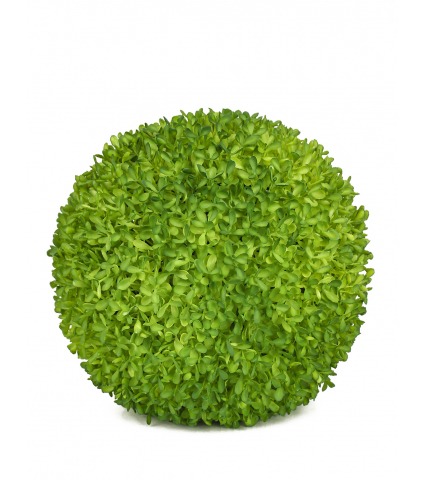 Boule de buis commun artificielle