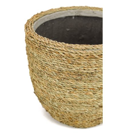 Cache-pot corde