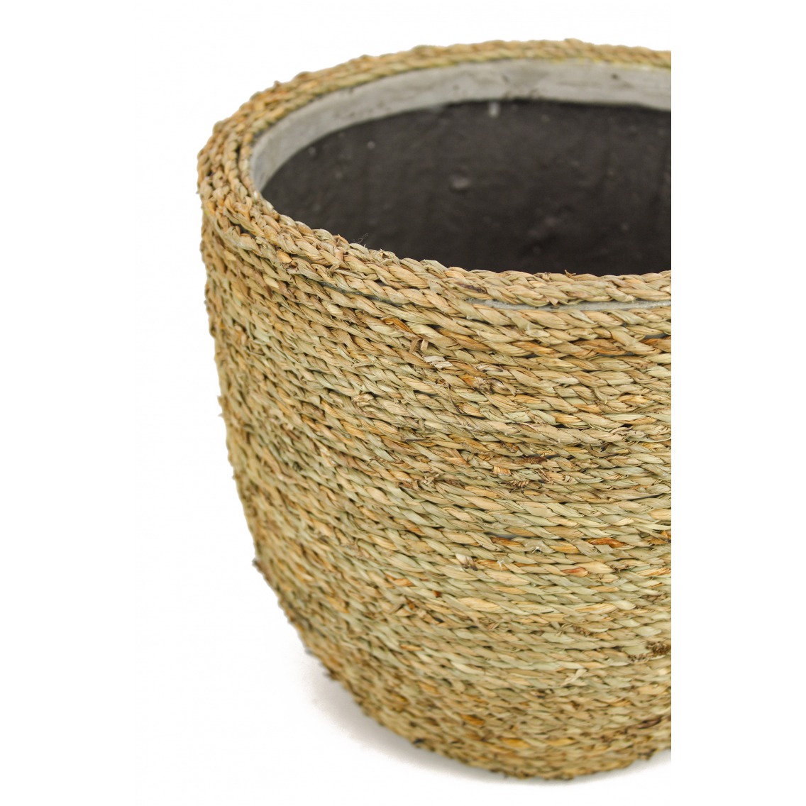 Panier rotin, cache pot, couturière, corbeille, osier, vintage 1950, tripode 89 Pro - Décoration
