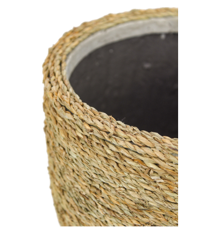 Cache-pot corde
