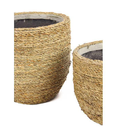 Cache-pot corde