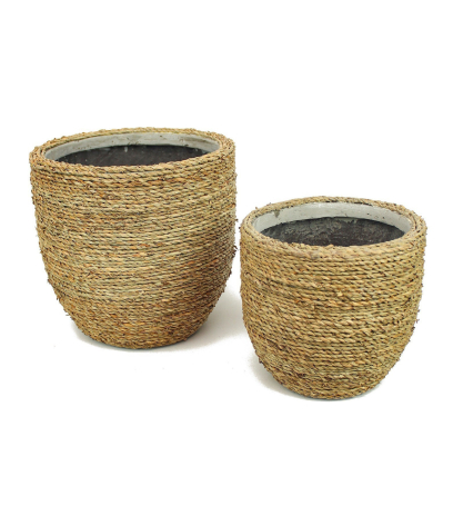 Cache-pot corde