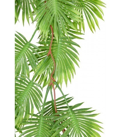 Chute de monstera artificielle