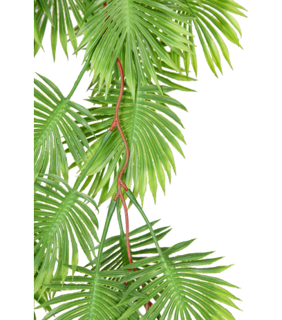 Chute de monstera artificielle