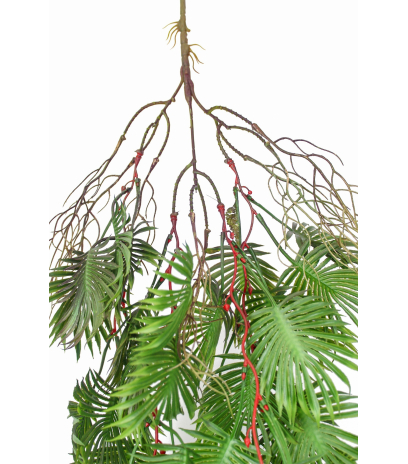 Chute de monstera artificielle