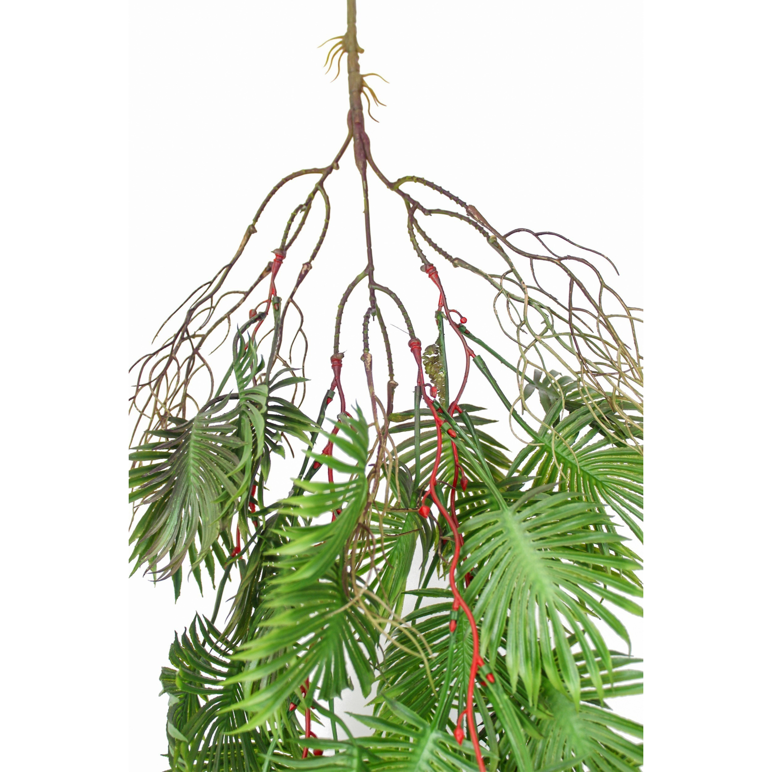 Guirlande Lierre Artificiel Uootach - Lot De 12, Longueur 220cm - Décoration Murale Intérieur/extérieur