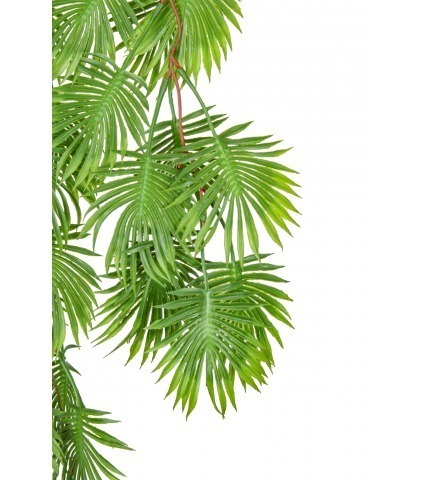 Chute de monstera artificielle